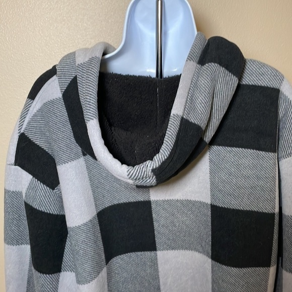 J Come Faux Fue Lined Fleece Lightweight Jacket Size XL - Picture 6 of 12